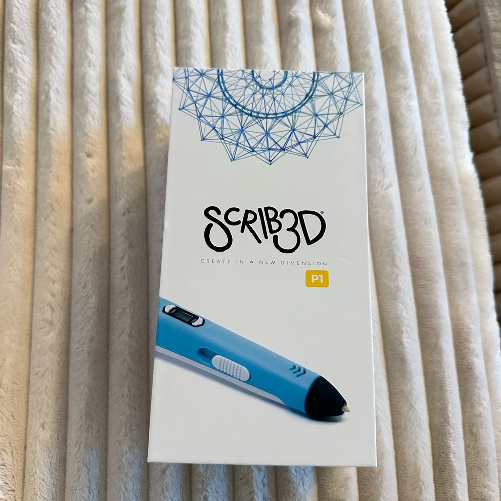 Scrib3D P1 3D Printing Pen in Light Blue